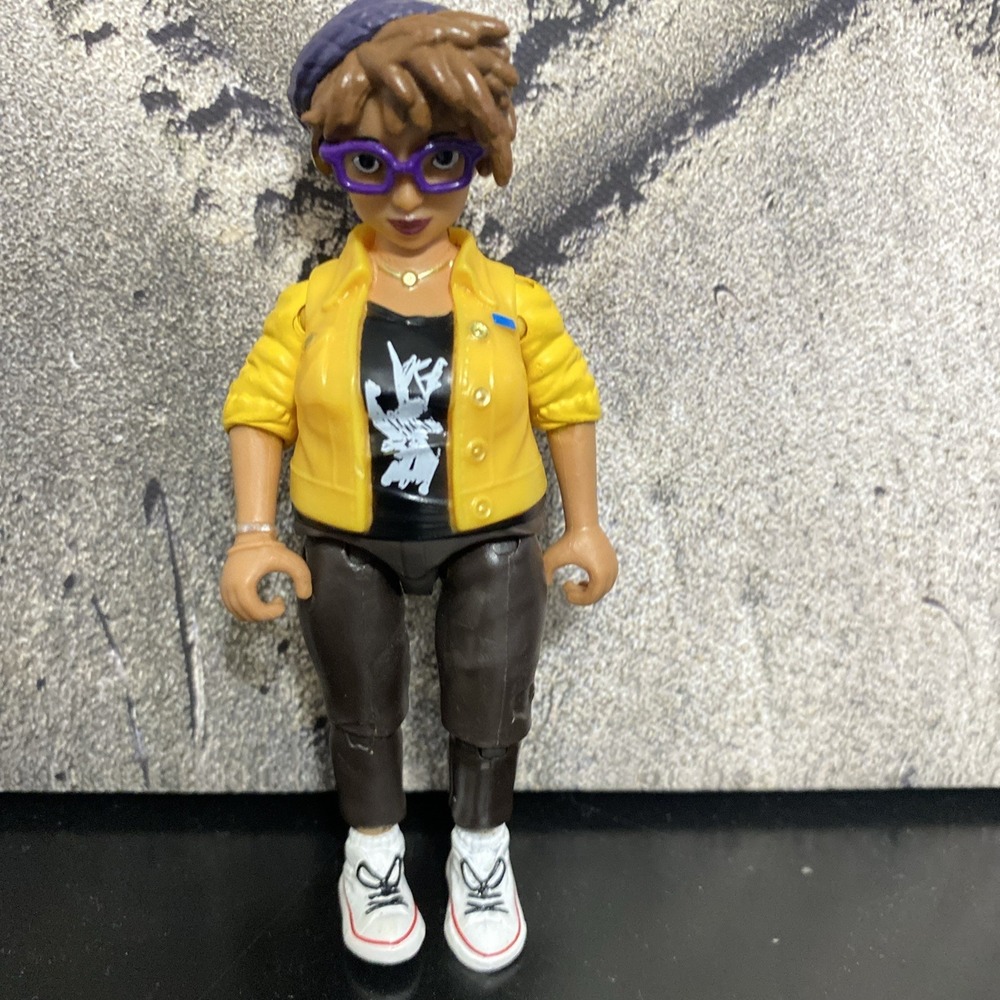 TMNT Mutant‎ Mayhem Ooze Cruisin - White April O'Neil Exclusive Variant